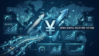 엔캐리 트레이드 환율 전망 및 통화선물 매매법