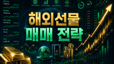 선물 매매 전략: 성공을 위한 차트 분석과 심리 활용법