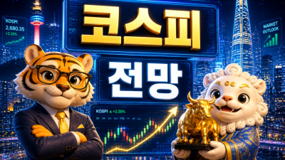 코스피 지수 전망: 2026년 3대 핵심 변수 분석
