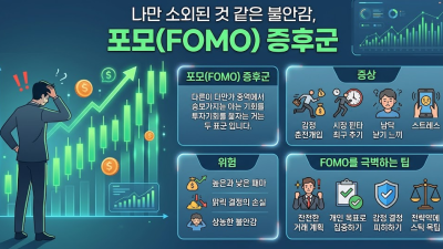 FOMO 뜻 분석: 뇌동매매 극복 전략