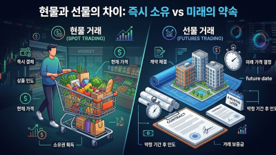 현물 선물 개념 핵심 차이와 레버리지
