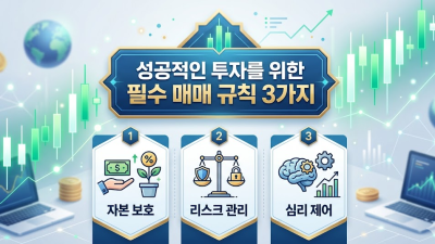 매매 규칙 및 리스크 관리 가이드: 손절과 심리 매매 극복법