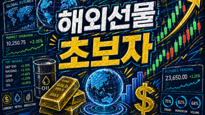 2026 해외선물 하는 법: 계좌개설부터 거래 시간까지 초보자 총정리