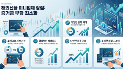 해외선물 미니업체 증거금 비교 및 안전 기준 총정리