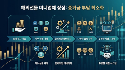 해외선물 옵션 나스닥 지수 활용법 및 안전 업체 선정 팁