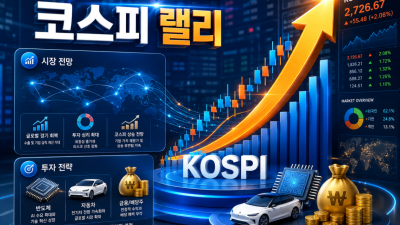 [해외선물 대여업체] 코스피 랠리의 원인과 주식 시장 전망: 지금 투자해야 하는 이유