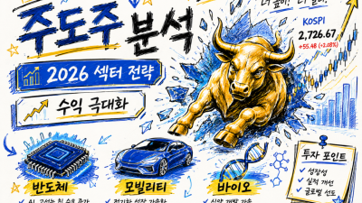 [국내선물 대여업체] 코스피 상승장의 심장, 주도주를 선점하라: 섹터별 정밀 분석 및 투자 가이드