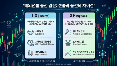 해외선물 옵션 증거금 완화 및 실체결 업체 조건 수록