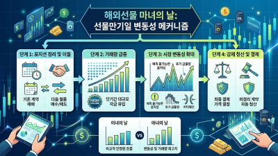 해외선물 선물만기일 청산 리스크 및 안전 계좌 조건