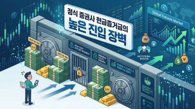 현금증거금 완화: 해외선물 실체결 대여계좌