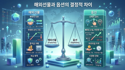 해외선물 옵션: 소액 증거금 실체결 업체