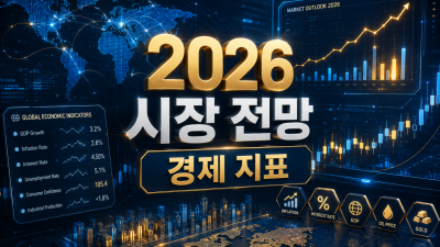 2026년 해외선물 시장 전망과 꼭 확인해야 할 주요 경제 지표 정리