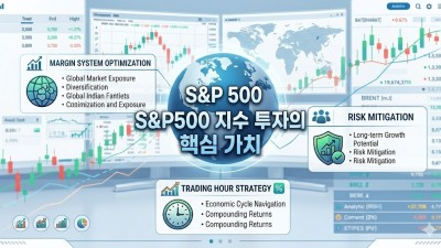 S&P500 지수 투자 전략: 미국 주식 전망과 소액 선물 매매 기법