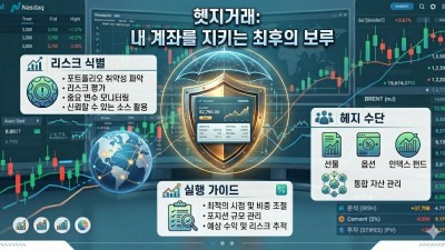 손절 대신 '헷징' 하세요! 나스닥 양방향 매매 실전 전략 (실체결 미니계좌 활용법)