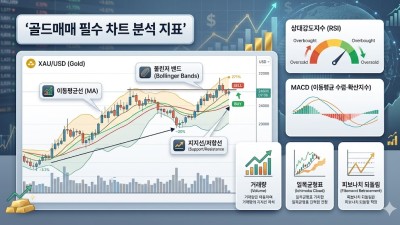골드매매 시작 가이드: 금 시세 전망부터 안전한 해외선물 대여업체 선택법까지