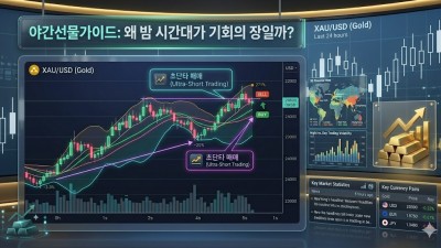 야간선물가이드: 직장인을 위한 미국장 야간 매매 전략과 성공 실전 팁