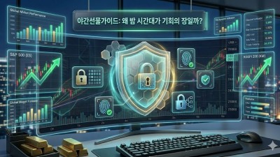 밤 시간 수익 기회! 해외선물 야간매매 전략과 실전 체크리스트