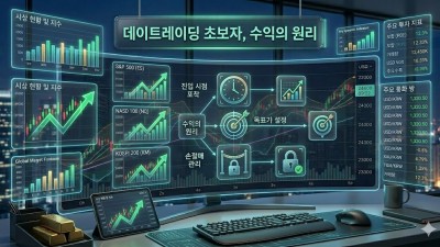 해외선물 데이트레이딩, 초보자가 수익을 내는 확실한 투자 환경 조성법