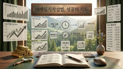 매매일지작성법: 수익률 높이는 해외선물 기록과 복기 노하우