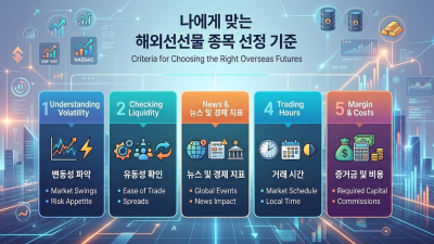 해외선물 종목 추천 나스닥 특징 및 안전거래법