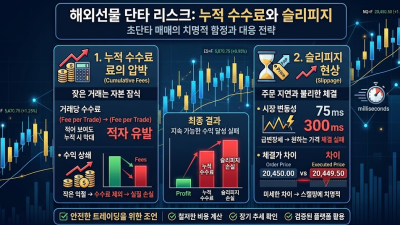 해외선물 단타 리스크 관리와 안전한 플랫폼 선정 조언