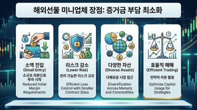 해외선물 옵션 증거금 완화와 실체결 업체