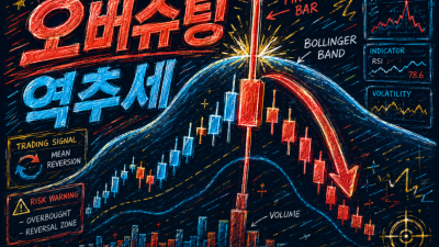 해외선물 전략│실전 오버슈팅 사용법은?