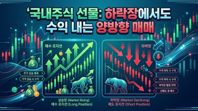 국내주식 선물 매매 전략 소액 증거금 팁