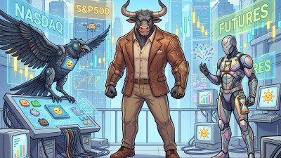 해외선물 대여업체│글로벌 지수 선물의 양대 산맥, 나스닥(NQ)과 S&P500(ES) 1