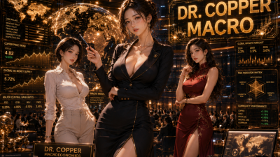 해외선물 대여계좌│실물 경제 선행지표 '닥터 코퍼(Dr. Copper)', 구리 선물 실전 매매법
