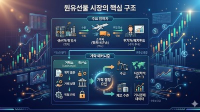 원유선물 투자 방법: 해외선물 옵션 전략부터 실체결 대여계좌 확인법까지