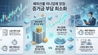 위탁증거금 소액 해결 해외선물 실체결 업체