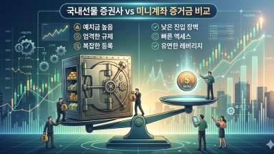 국내선물 미니 증거금 장벽 낮추는 실체결 업체 기준