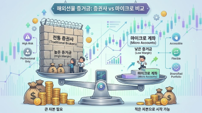 해외선물 증거금 소액 전략 및 실체결 업체 기준
