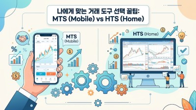 굿모닝해선과 함께하는 MTS vs HTS 해외선물 거래 최적화