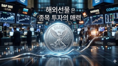 해외선물 은 종목 투자 가이드: 실버 선물 시세 전망부터 안전한 대여계좌 활용법까지