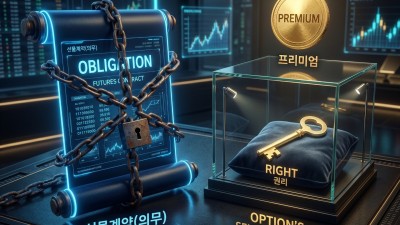 해외선물 옵션 거래 기초, 콜옵션과 풋옵션 뜻 및 양방향 수익 구조 이해하기