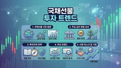 국채선물 투자 가이드: 거래시간부터 증거금 관리까지 핵심 정리