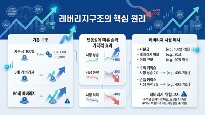 레버리지구조 이해하기: 해외선물 미니계좌로 리스크 관리하며 투자하기
