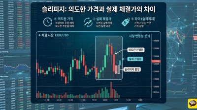 해외선물 슬리피지 발생하는 이유 3가지와 체결 속도 높이는 실전 전략