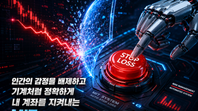 뇌동매매와 빚투의 늪! 포모(FOMO) 증후군을 이겨내는 심리 통제와 기계적 손절 노하우