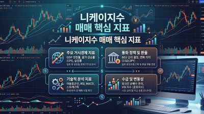 일본 주식 시장 전망과 니케이지수 선물 거래, 소액으로 시작하는 노하우