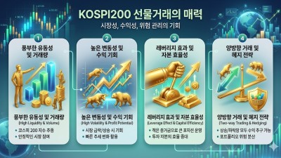 KOSPI200 선물거래 시작 전 필수 체크리스트 (증거금·실체결 업체 선택법)