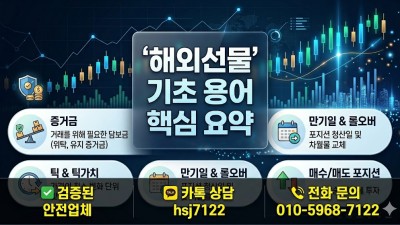 안전한 해외선물대여계좌 거래를 위해 알아야 할 필수 용어 가이드