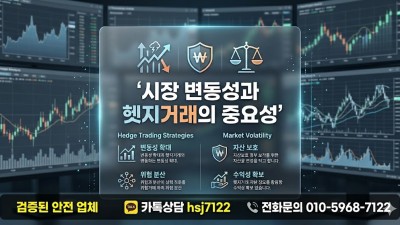 해외선물 헷지거래 리스크 관리 3가지 핵심 체크리스트