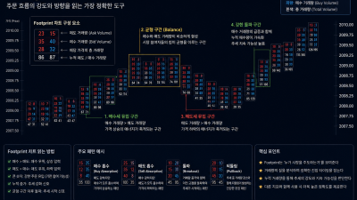 [해외선물차트 분석 심화] 캔들 속의 비밀, 틱(Tick) 데이터와 오더플로우 매매법