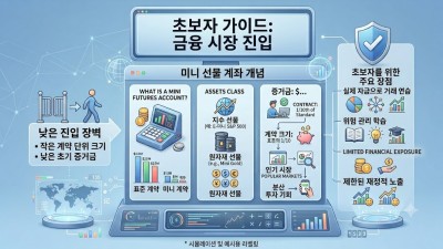 해외선물 대여계좌 입출금 검증 및 성공 매매 전략 정리