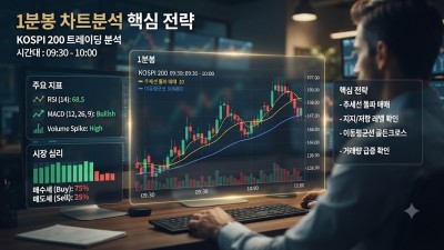 1분봉 매매 기법부터 안전한 대여업체 찾는 법까지 한눈에 알아보기