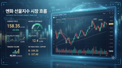 변동성 큰 엔화 선물지수, 수익 높이는 실전 매매와 안전한 투자 환경 가이드