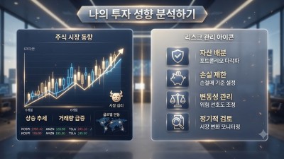 초보자 필독! 깡통 차기 전 꼭 알아야 할 나에게 맞는 종목 찾는법
